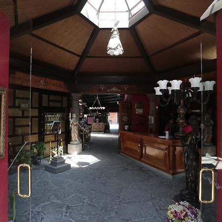 Las Calandrias Hotel Atlixco Kültér fotó