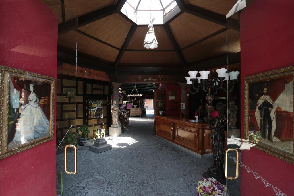 Las Calandrias Hotel Atlixco Kültér fotó
