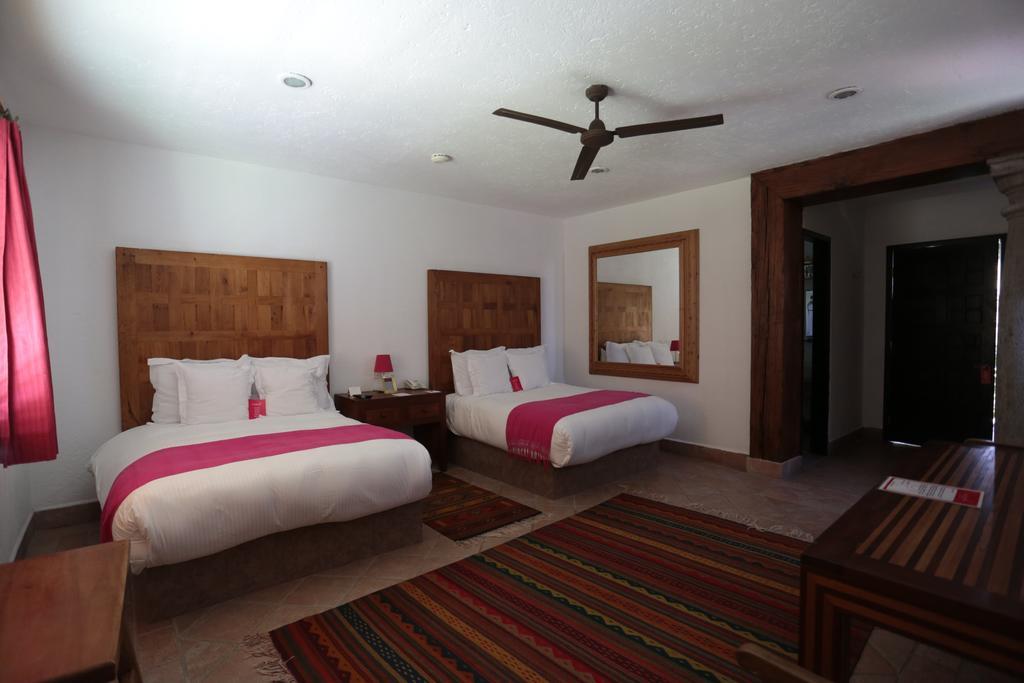 Las Calandrias Hotel Atlixco Szoba fotó