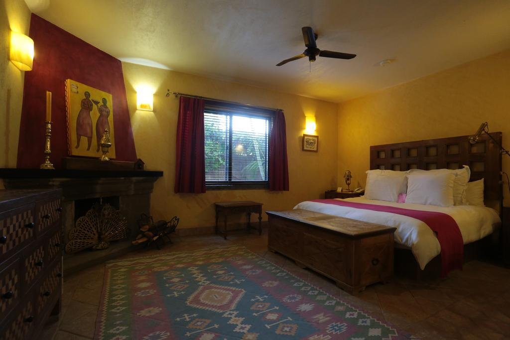 Las Calandrias Hotel Atlixco Szoba fotó