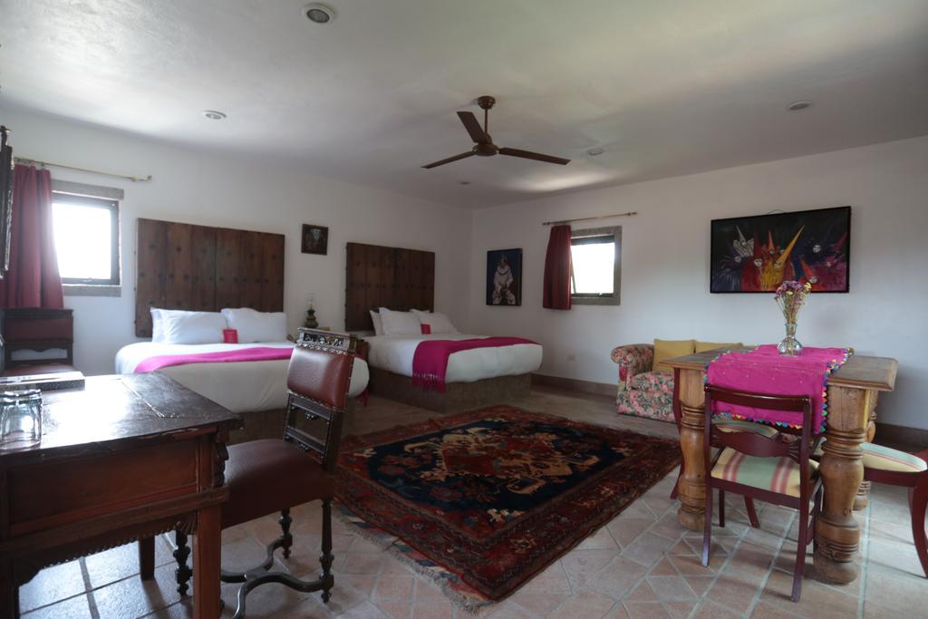 Las Calandrias Hotel Atlixco Szoba fotó