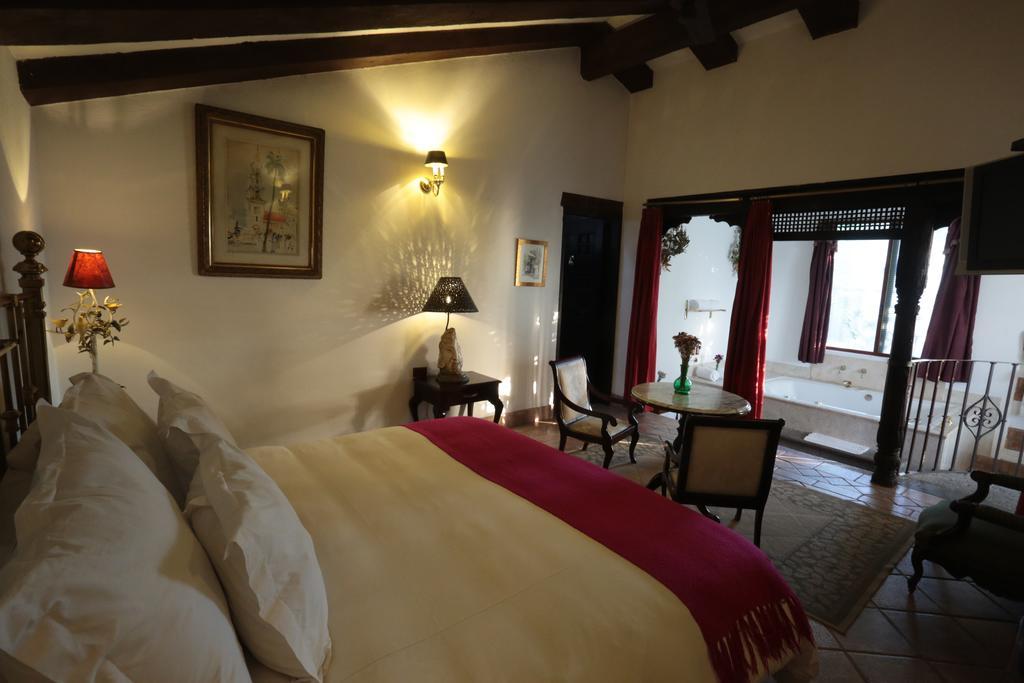 Las Calandrias Hotel Atlixco Szoba fotó