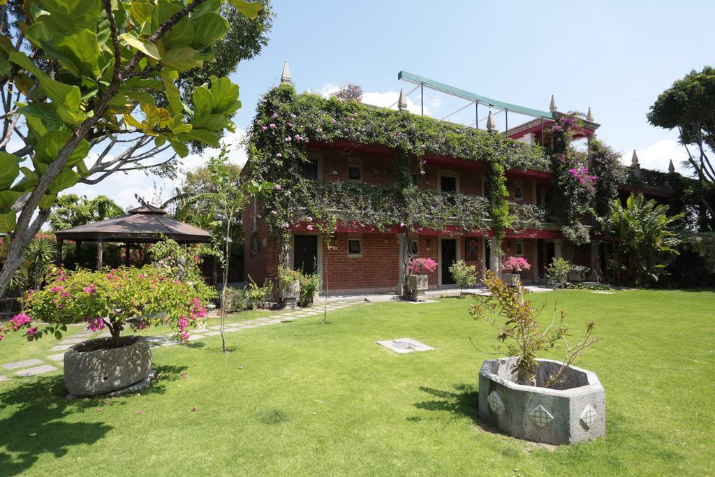 Las Calandrias Hotel Atlixco Szoba fotó