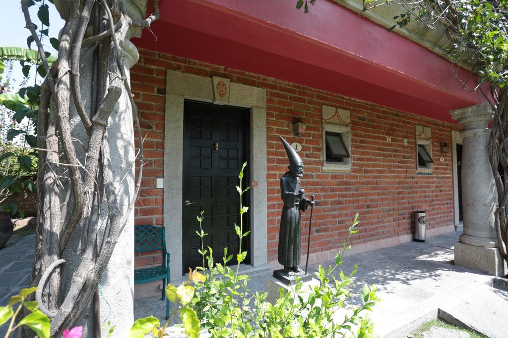 Las Calandrias Hotel Atlixco Szoba fotó