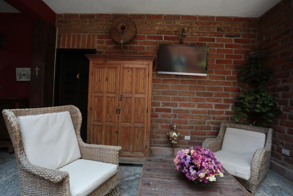 Las Calandrias Hotel Atlixco Szoba fotó
