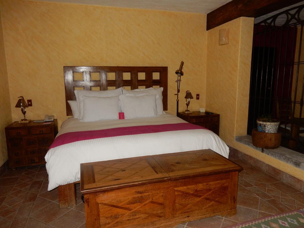 Las Calandrias Hotel Atlixco Szoba fotó