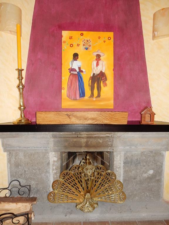 Las Calandrias Hotel Atlixco Szoba fotó