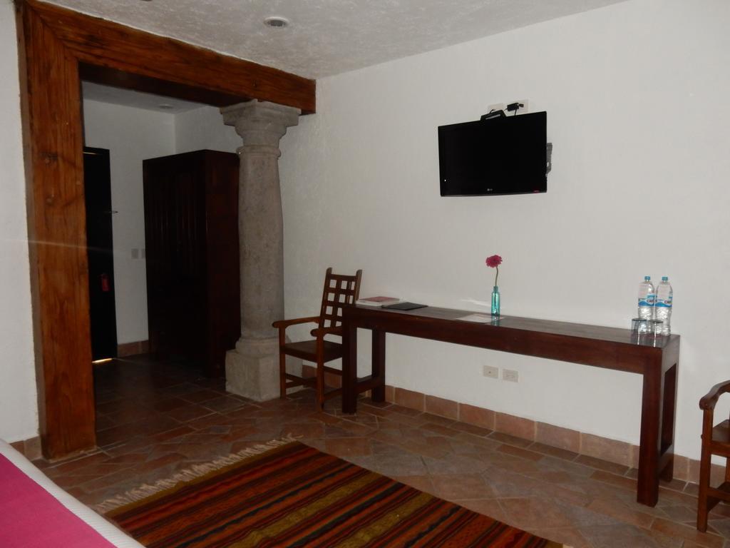 Las Calandrias Hotel Atlixco Szoba fotó