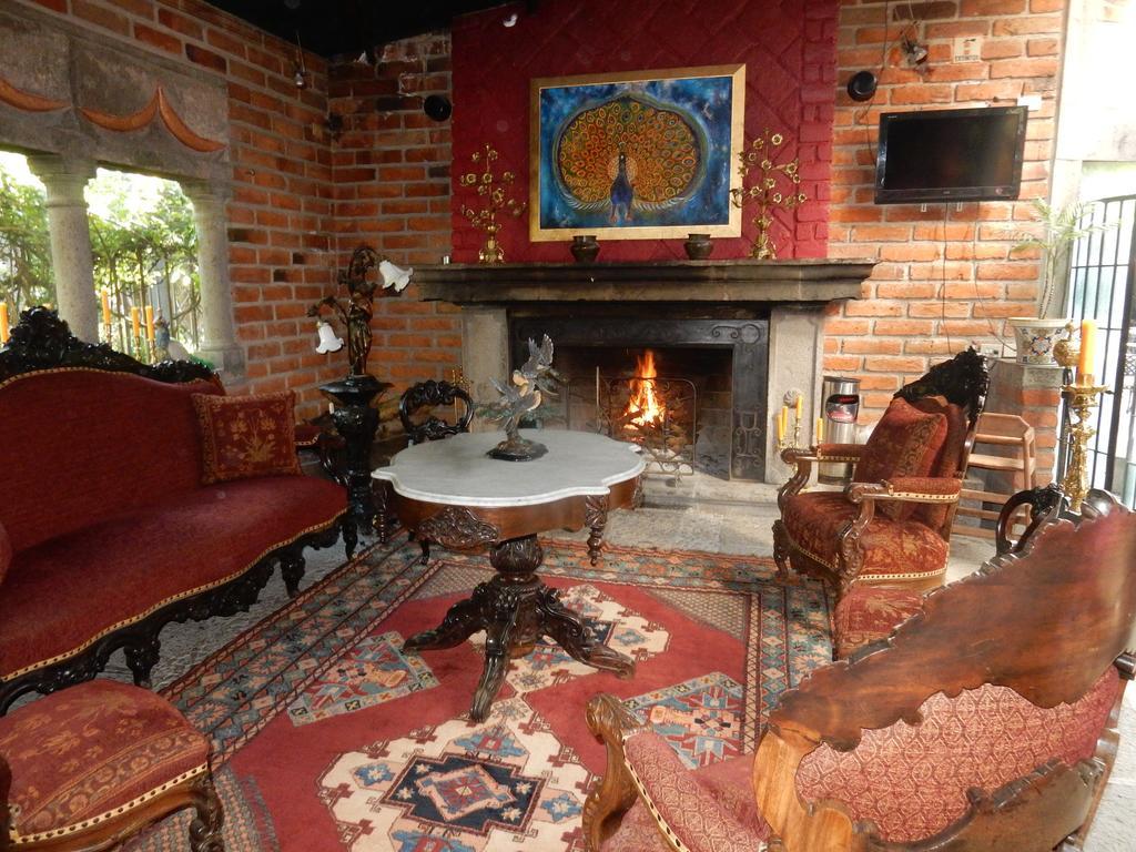 Las Calandrias Hotel Atlixco Kültér fotó