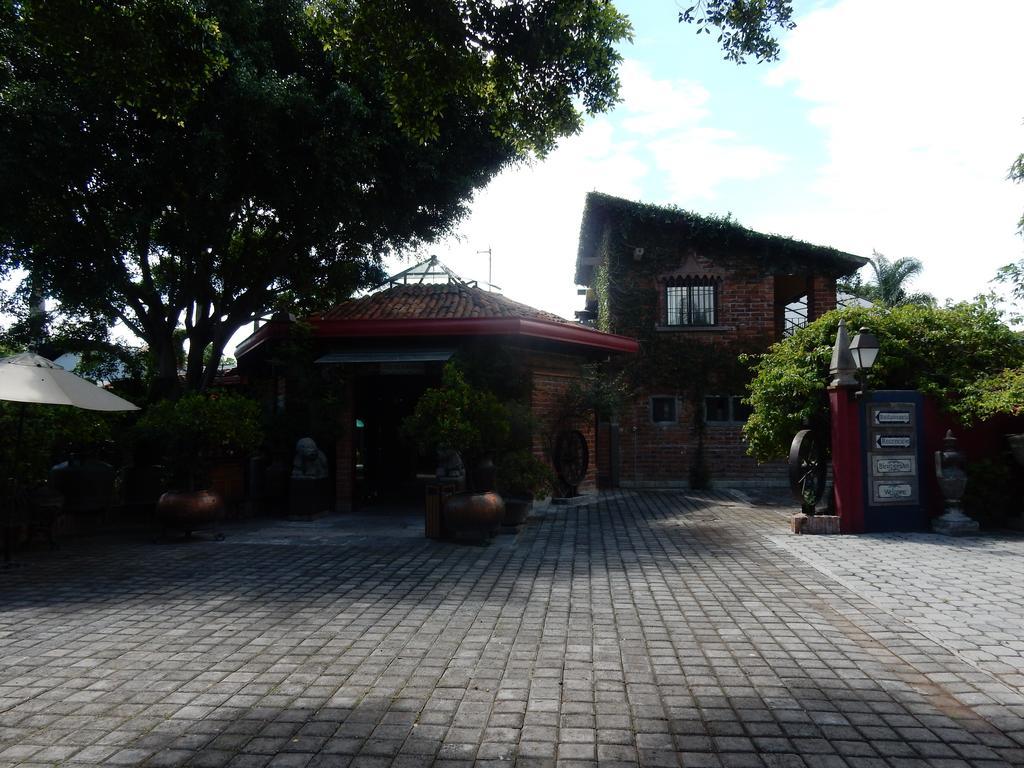 Las Calandrias Hotel Atlixco Kültér fotó