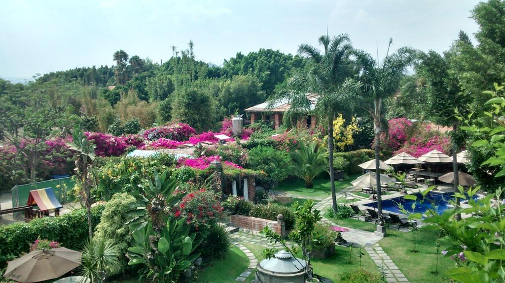 Las Calandrias Hotel Atlixco Kültér fotó