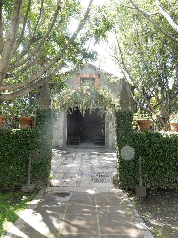 Las Calandrias Hotel Atlixco Kültér fotó