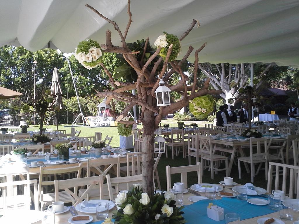 Las Calandrias Hotel Atlixco Kültér fotó