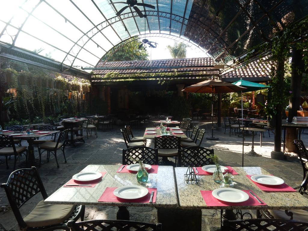 Las Calandrias Hotel Atlixco Kültér fotó