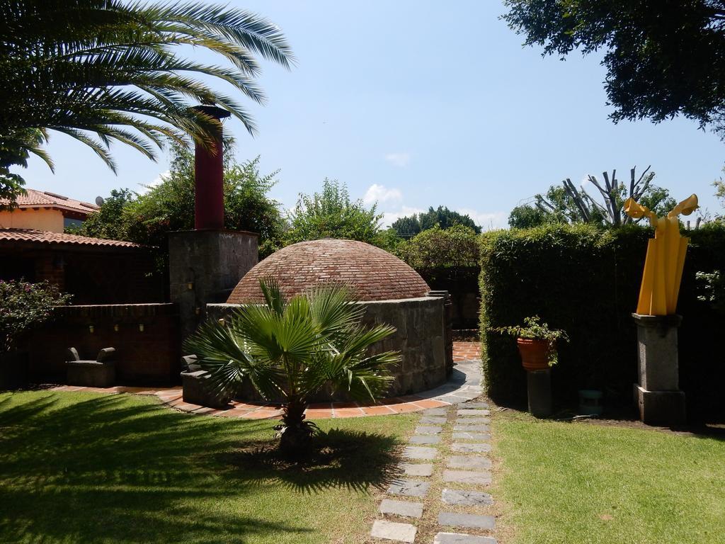 Las Calandrias Hotel Atlixco Kültér fotó