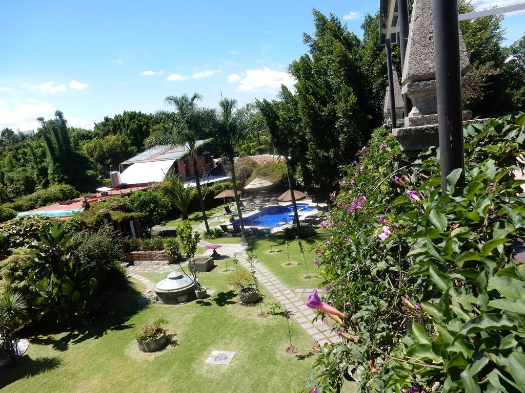 Las Calandrias Hotel Atlixco Kültér fotó