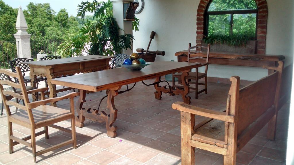 Las Calandrias Hotel Atlixco Kültér fotó