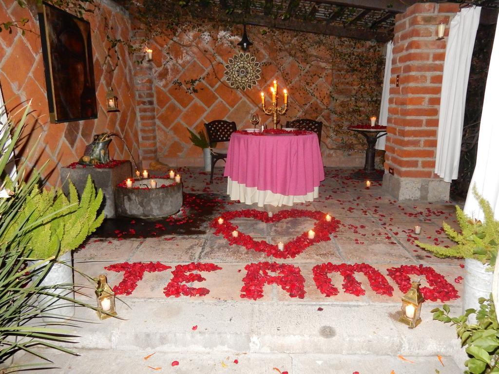Las Calandrias Hotel Atlixco Kültér fotó