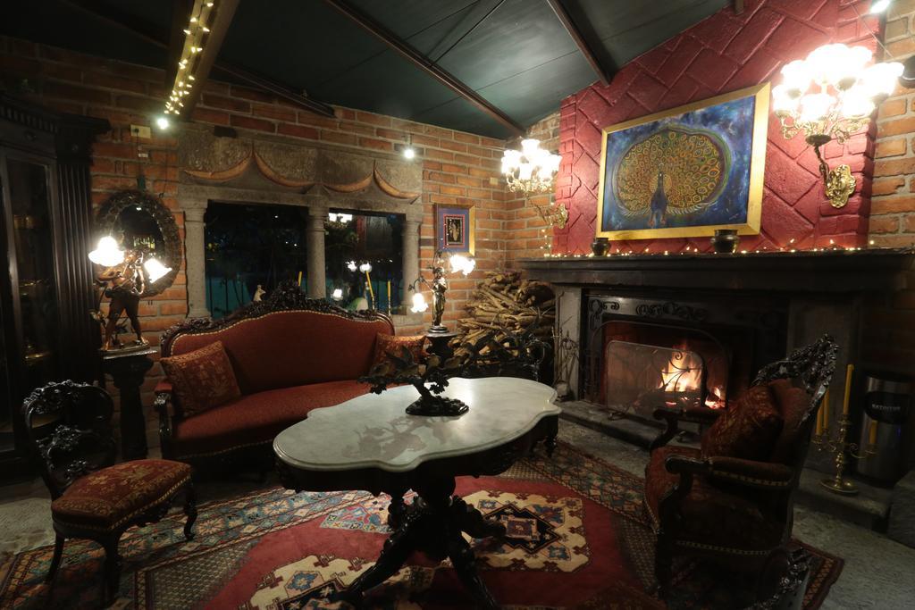 Las Calandrias Hotel Atlixco Kültér fotó