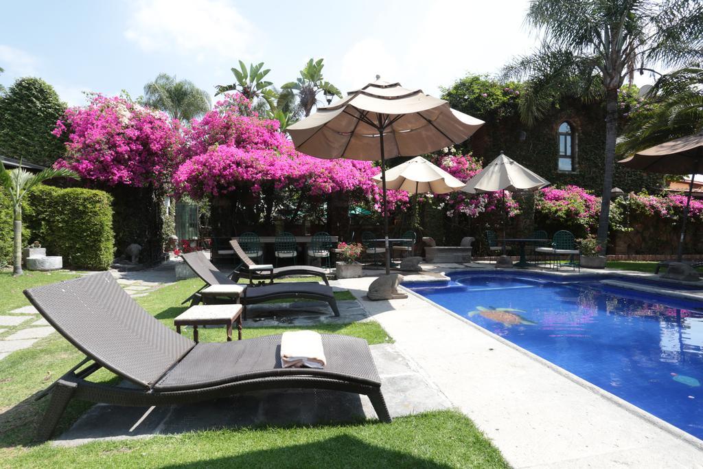 Las Calandrias Hotel Atlixco Kültér fotó