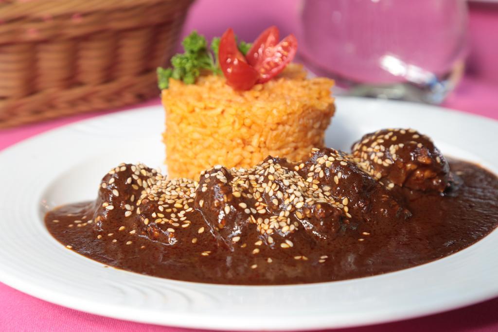 Las Calandrias Hotel Atlixco Kültér fotó